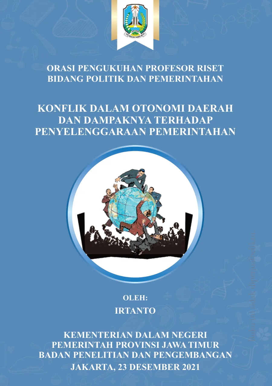 Sampul Konflik dalam Otonomi Daerah dan Dampaknya terhadap Penyelenggaraan Pemerintahan