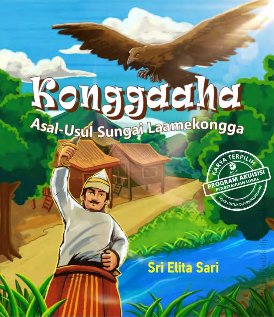 Sampul Konggaaha: Asal-Usul Sungai Laamekongga