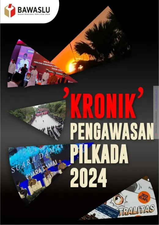 Sampul Kronik Pengawasan Pilkada 2024