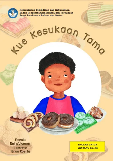 Sampul Kue Kesukaan Tama