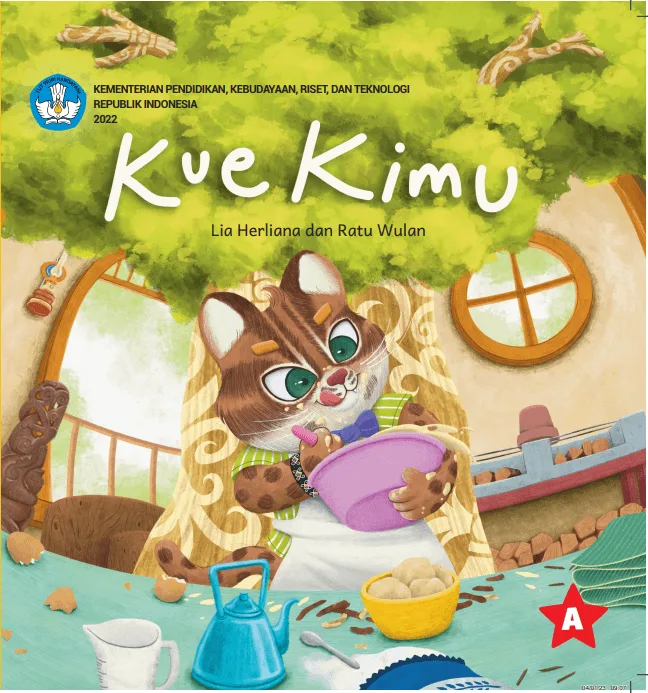 Sampul Kue Kimu