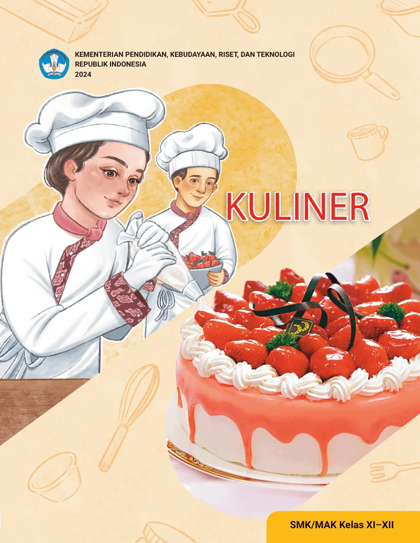 Sampul Kuliner untuk SMK/MAK Kelas XI-XII