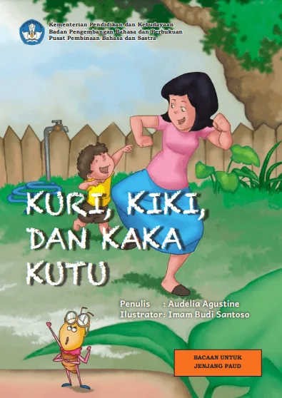 Sampul Kuri Kiki dan Kaka Kutu