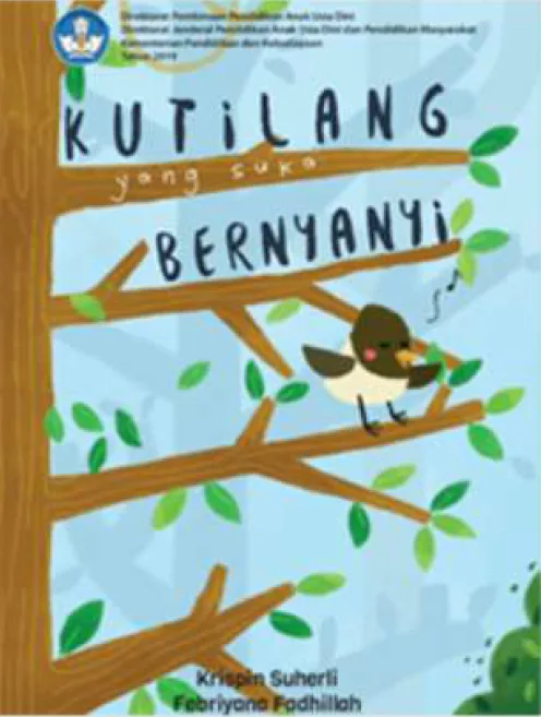 Sampul Kutilang yang Suka Bernyanyi