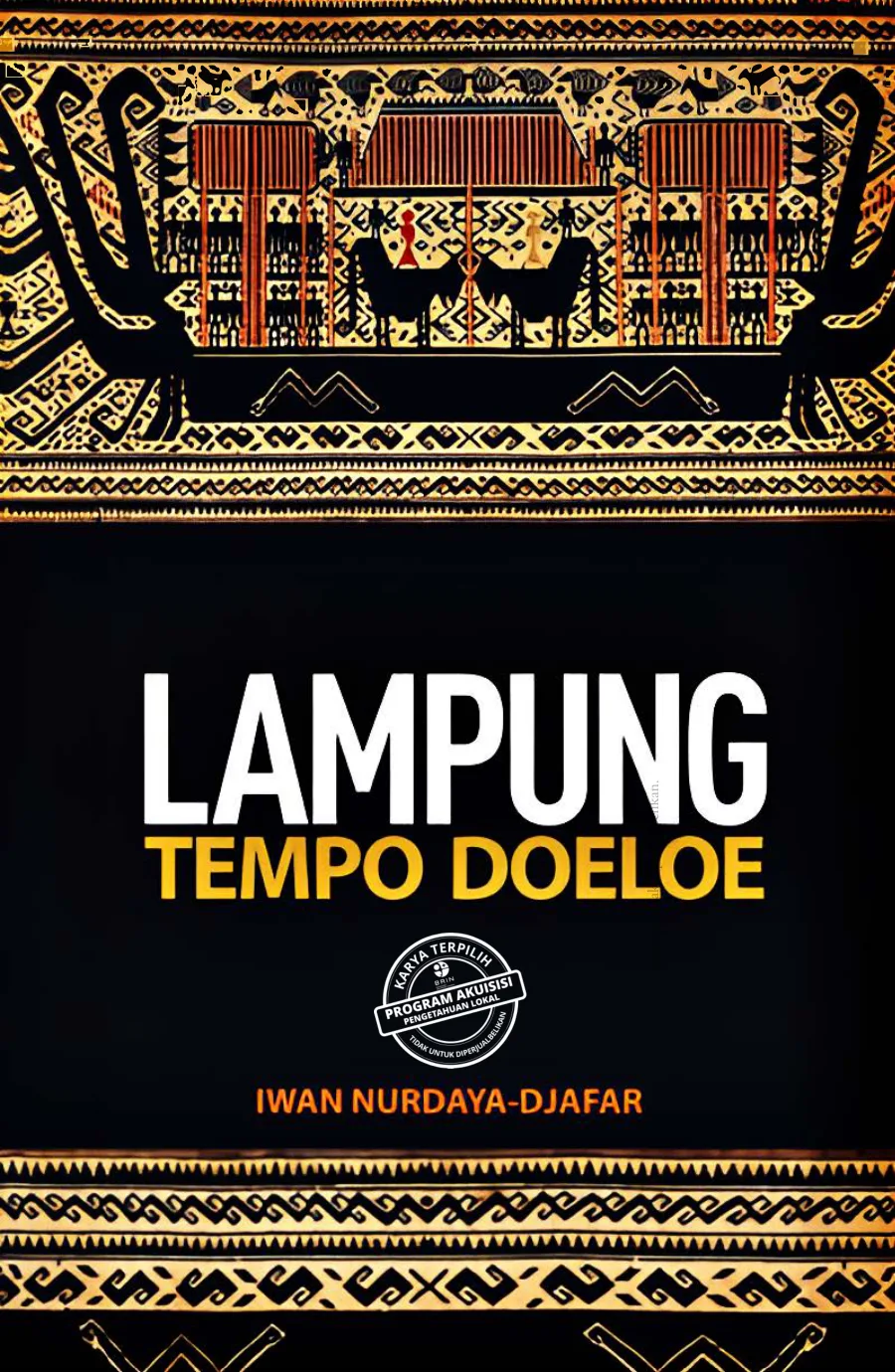 Sampul Lampung Tempo Doeloe