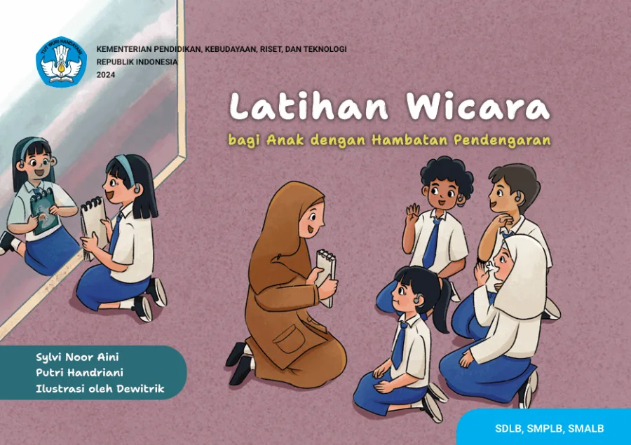 Sampul Latihan Wicara bagi Anak dengan Hambatan Pendengaran