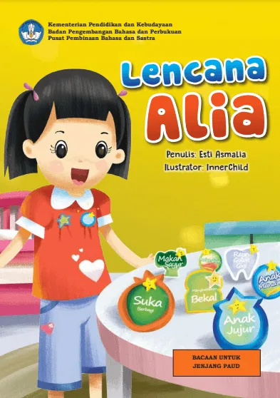 Sampul Lencana Alia