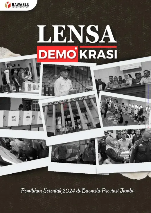 Sampul Lensa Demokrasi
