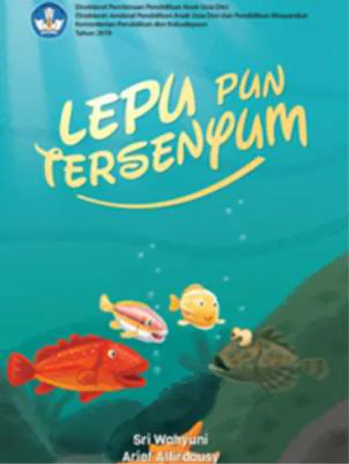 Sampul Lepu pun Tersenyum