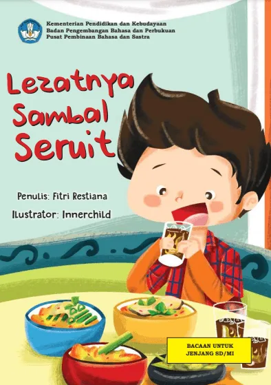 Sampul Lezatnya Sambal Seruit