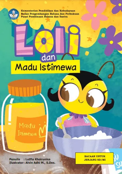Sampul Loli dan Madu Istimewa