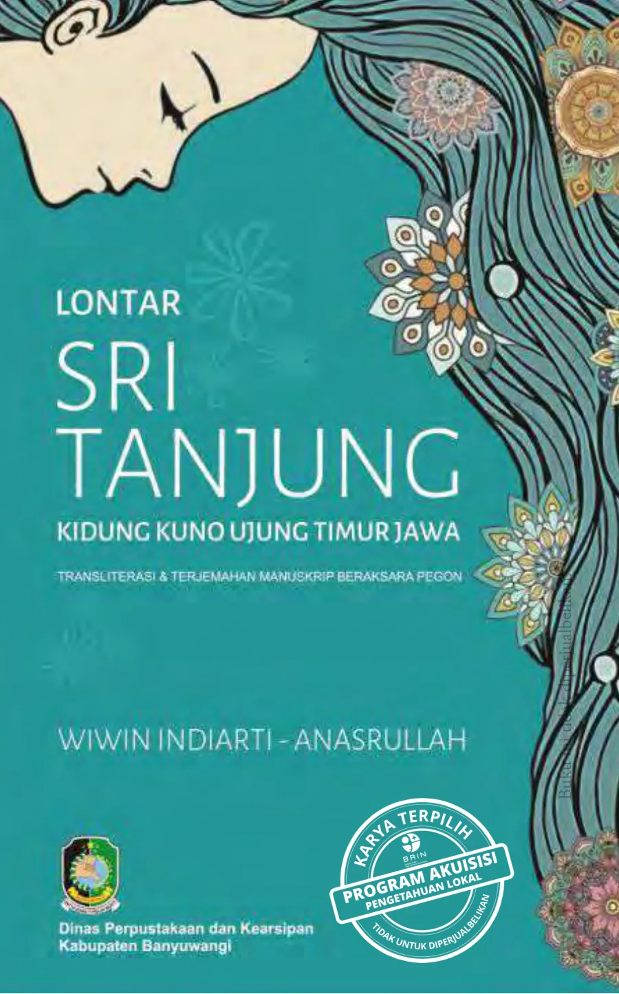 Sampul Lontar Sri Tanjung: Kidung Kuno Ujung Timur Jawa