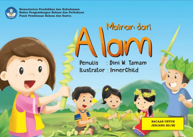Sampul Mainan dari Alam