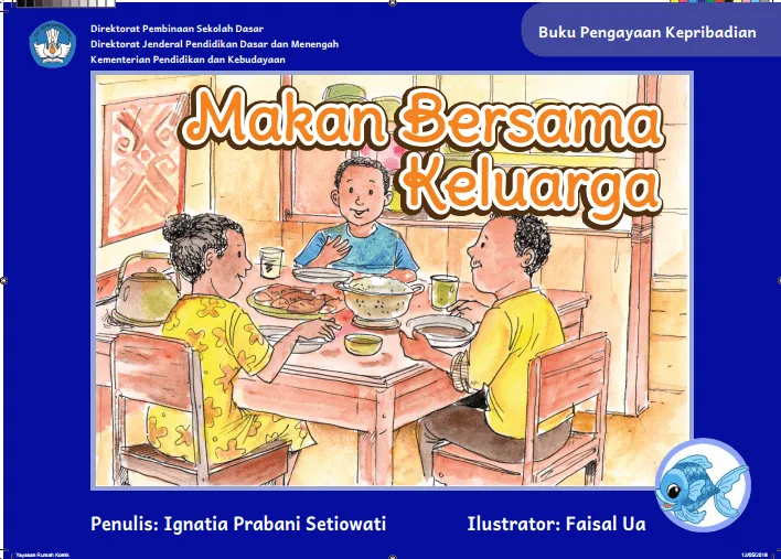 Sampul Makan Bersama Keluarga