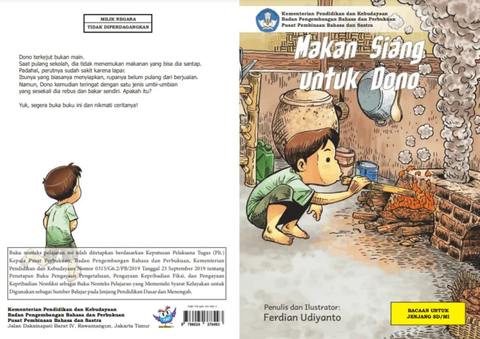 Sampul Makan Siang untuk Dono