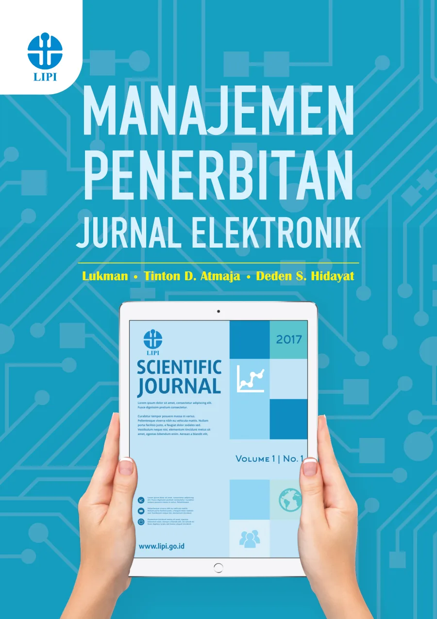 Sampul Manajemen Penerbitan Jurnal Elektronik