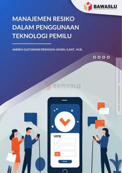 Sampul Manajemen Resiko dalam Penggunaan Teknologi Pemilu