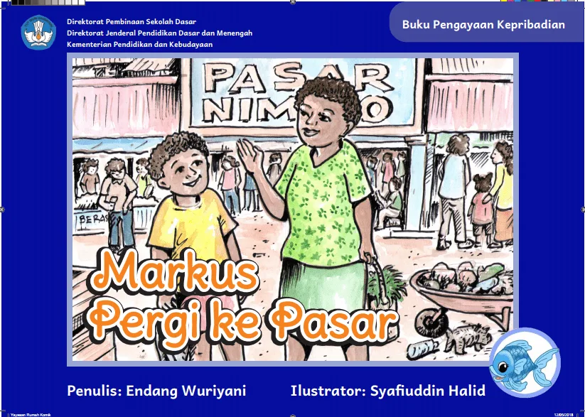 Sampul Markus Pergi ke Pasar