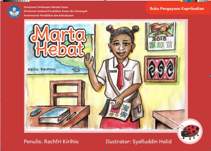 Sampul Marta Hebat