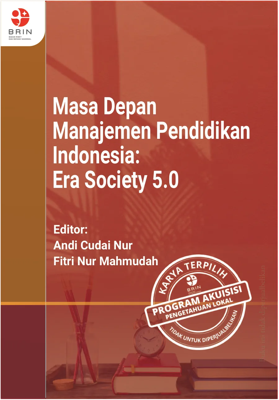 Sampul Masa Depan Manajemen Pendidikan Indonesia: Era Society 5.0
