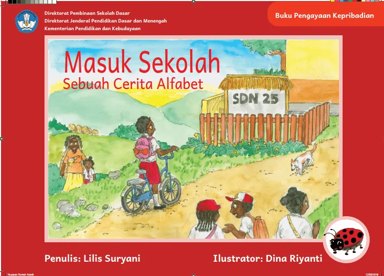 Sampul Masuk Sekolah