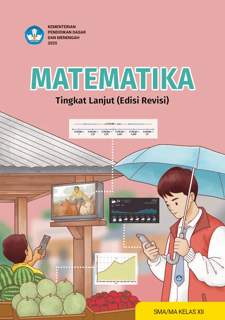 Sampul Matematika Tingkat Lanjut untuk SMA/MA Kelas XII (Edisi Revisi)