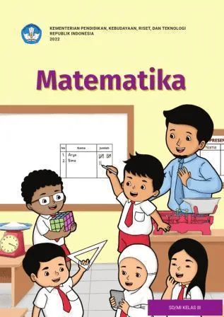 Sampul Matematika untuk SD/MI Kelas III