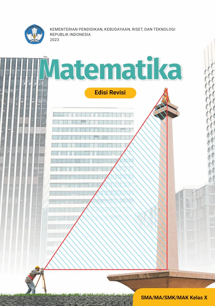 Sampul Matematika untuk SMA/MA/SMK/MAK Kelas X (Edisi Revisi)