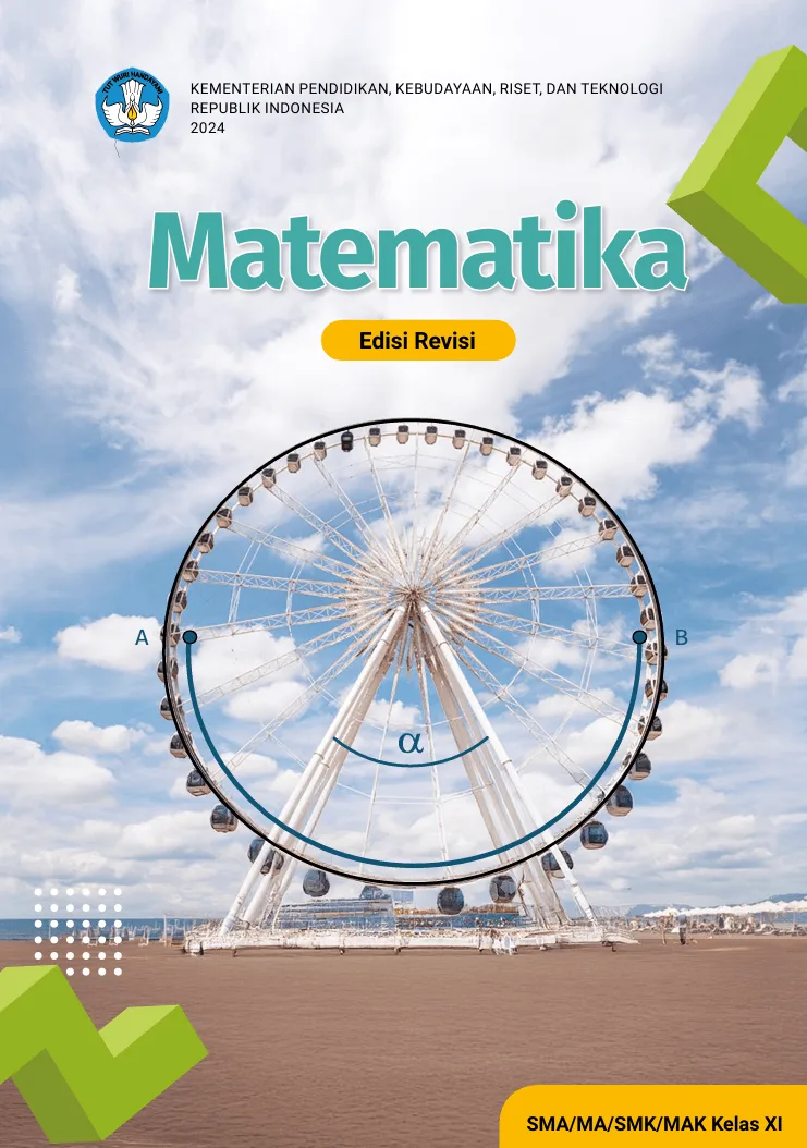 Sampul Matematika untuk SMA/MA/SMK/MAK Kelas XI (Edisi Revisi)