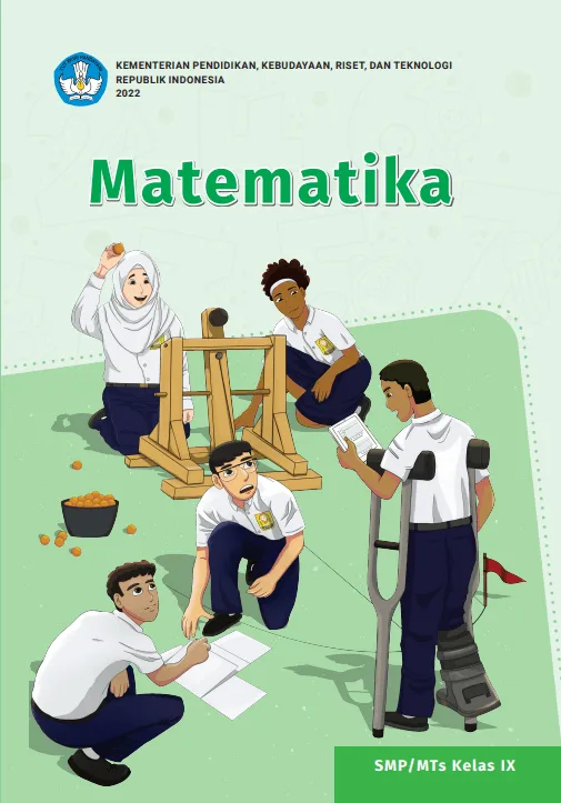 Sampul Matematika untuk SMP/MTs Kelas IX