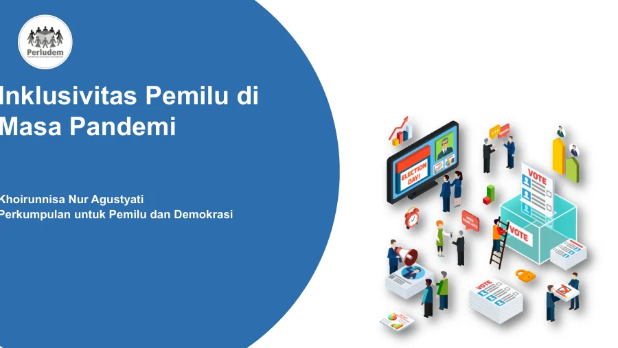 Sampul Materi Presentasi Diskusi Publik Inklusivitas Pilkada 2020 di Masa Pandemi