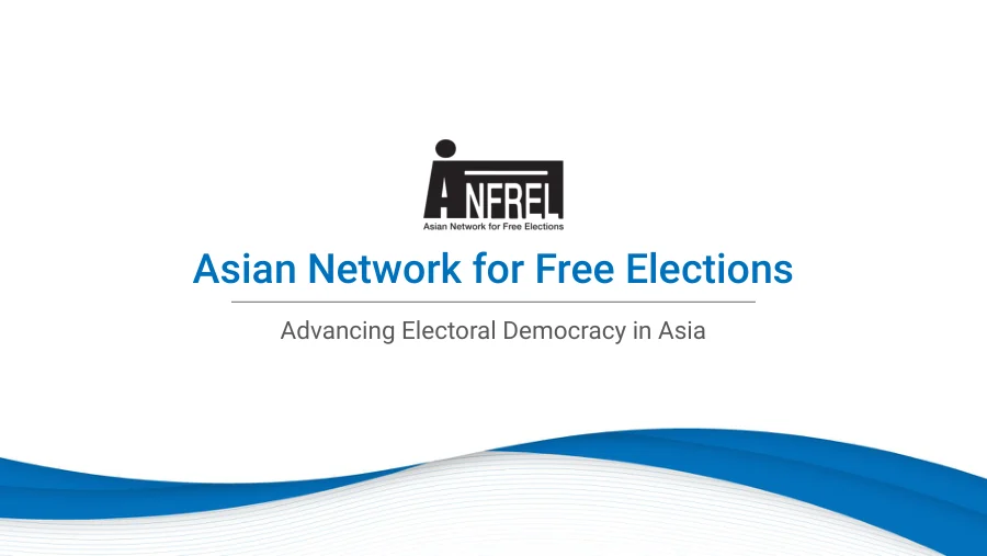 Sampul Materi Presentasi "Indonesia Electoral Reform Outlook Forum 2024"