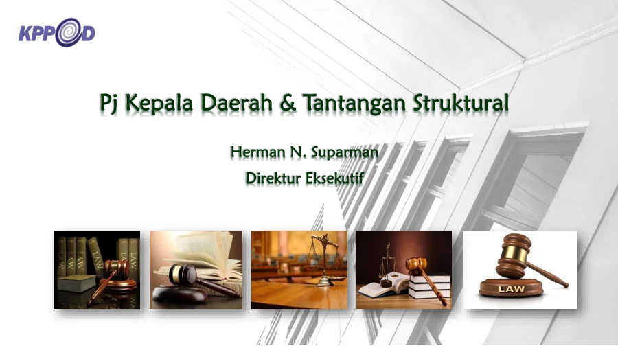 Sampul Materi Presentasi "Refleksi Hasil Pemantauan Kinerja dan Menakar Netralitas Penjabat di Pilkada 2024"