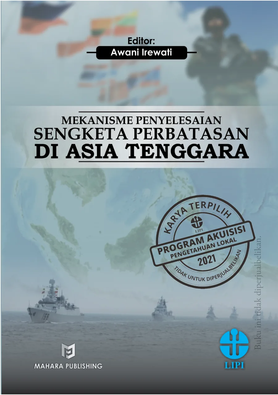 Sampul Mekanisme Penyelesaian Sengketa Perbatasan di Asia Tenggara