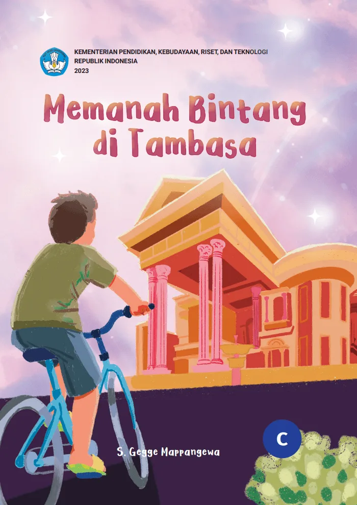 Sampul Memanah Bintang di Tambasa