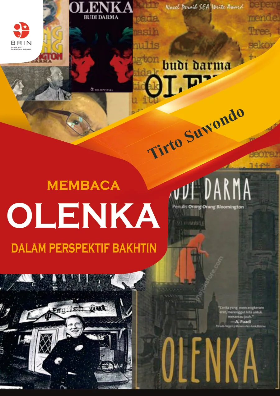 Sampul Membaca Olenka dalam Perspektif Bakhtin