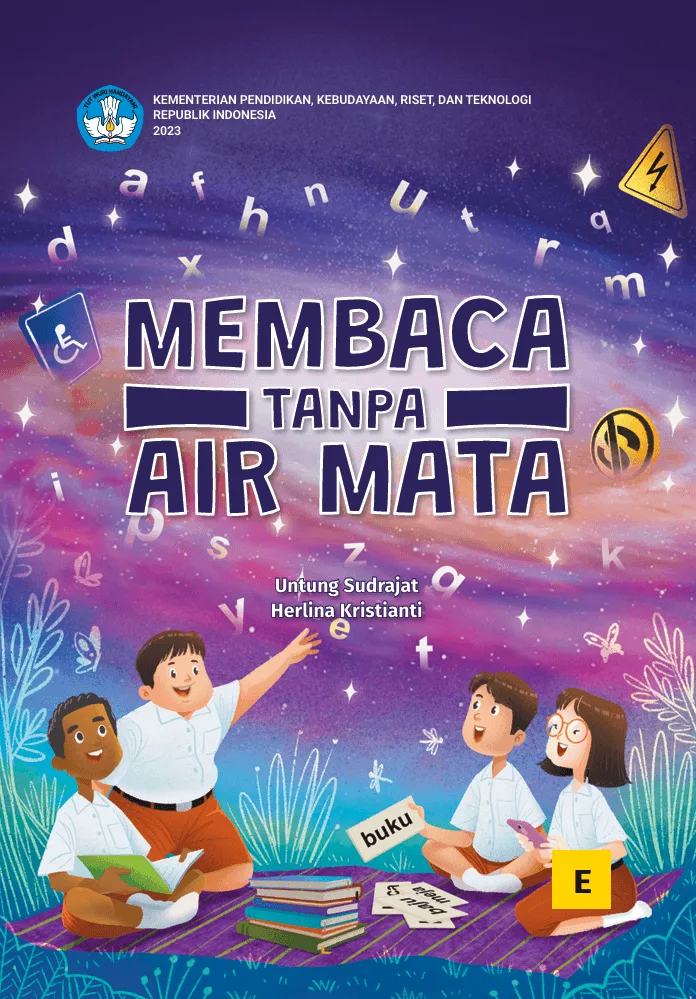 Sampul Membaca tanpa air mata