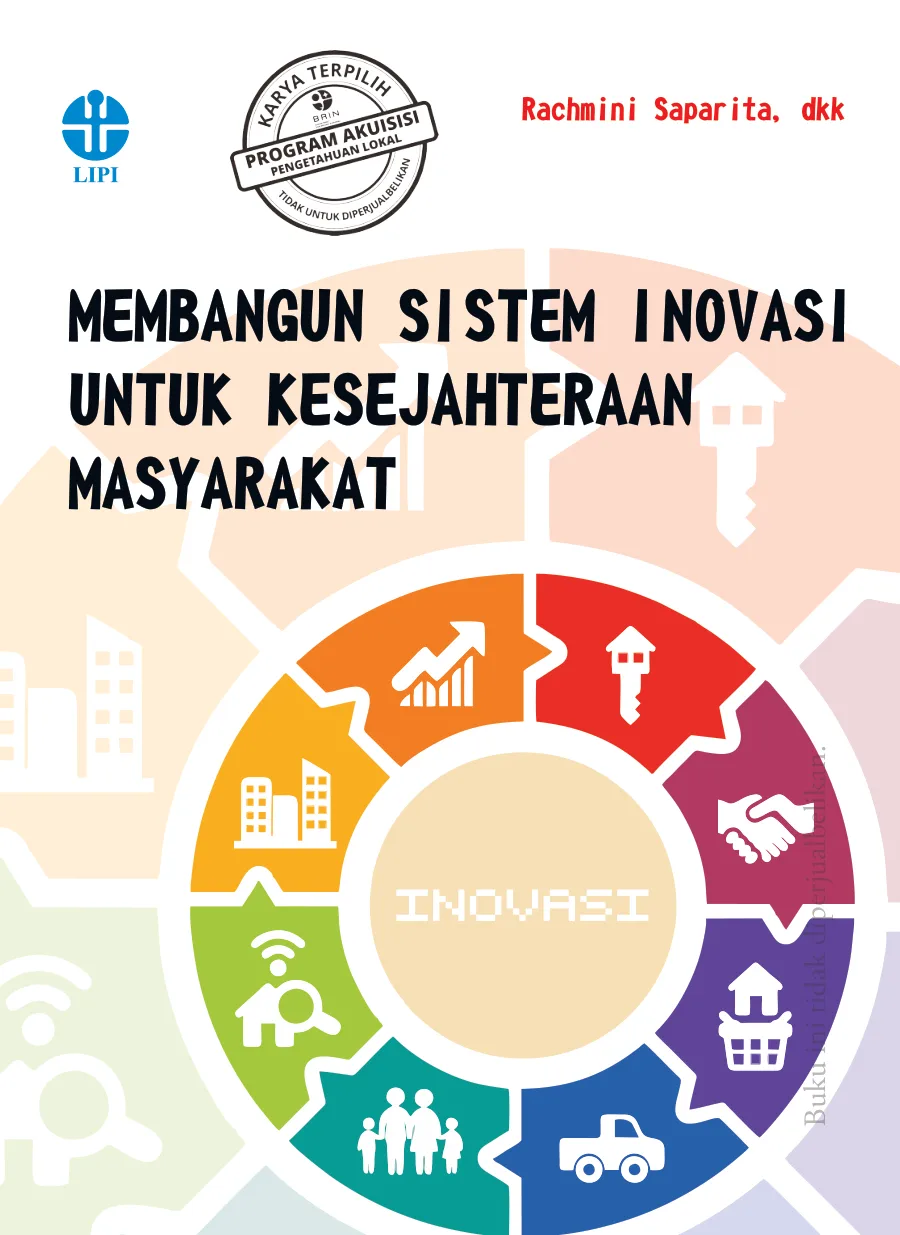 Sampul Membangun Sistem Inovasi untuk Kesejahteraan Masyarakat