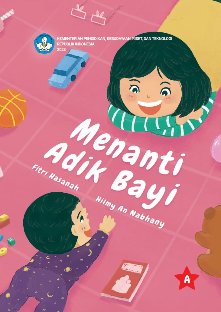 Sampul Menanti Adik Bayi