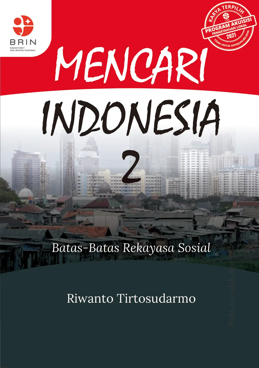 Sampul Mencari Indonesia 2: Batas-Batas Rekayasa Sosial