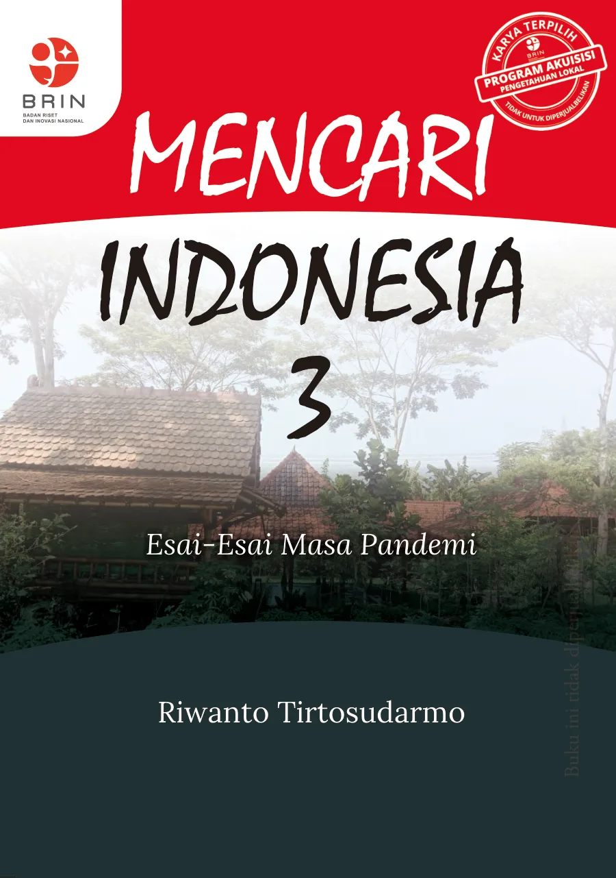 Sampul Mencari Indonesia 3: Esai-Esai Masa Pandemi