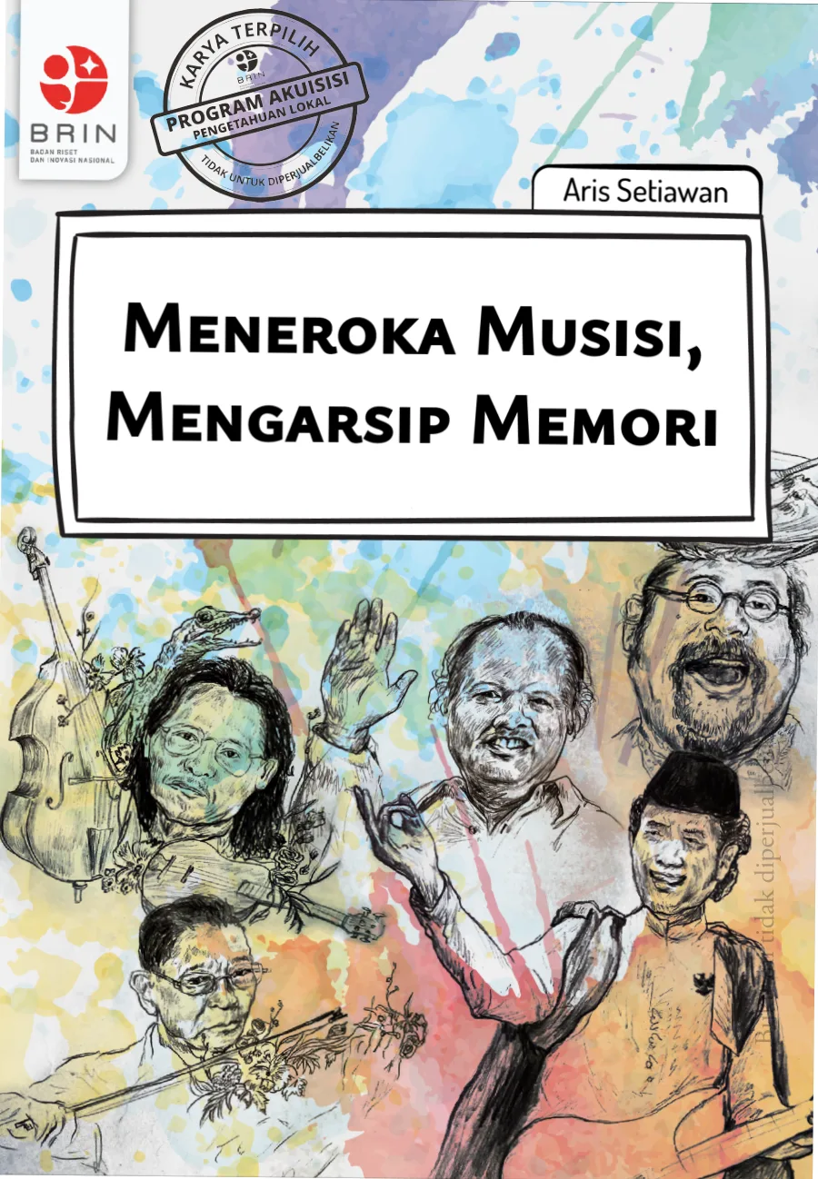 Sampul Meneroka Musisi, Mengarsip Memori