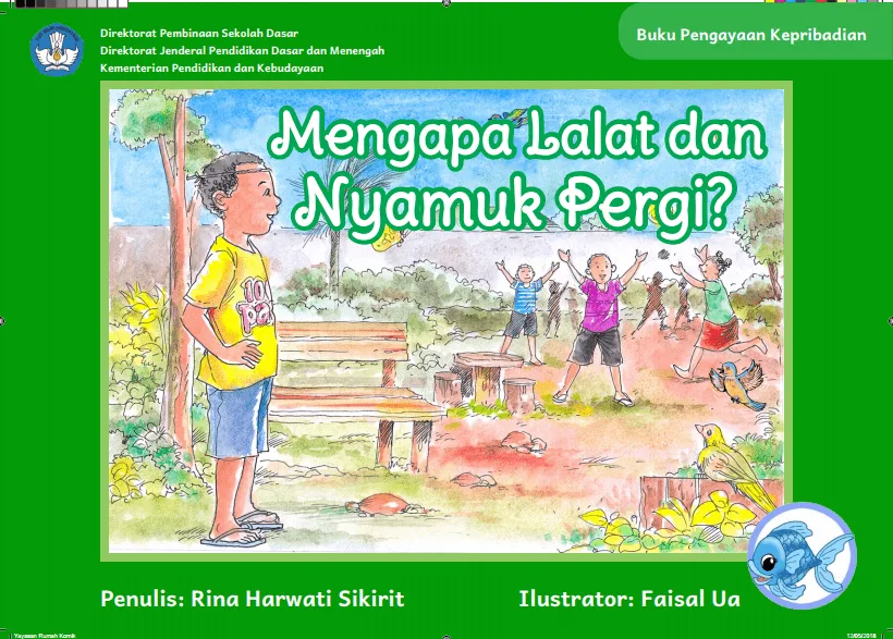 Sampul Mengapa Lalat dan Nyamuk Pergi?