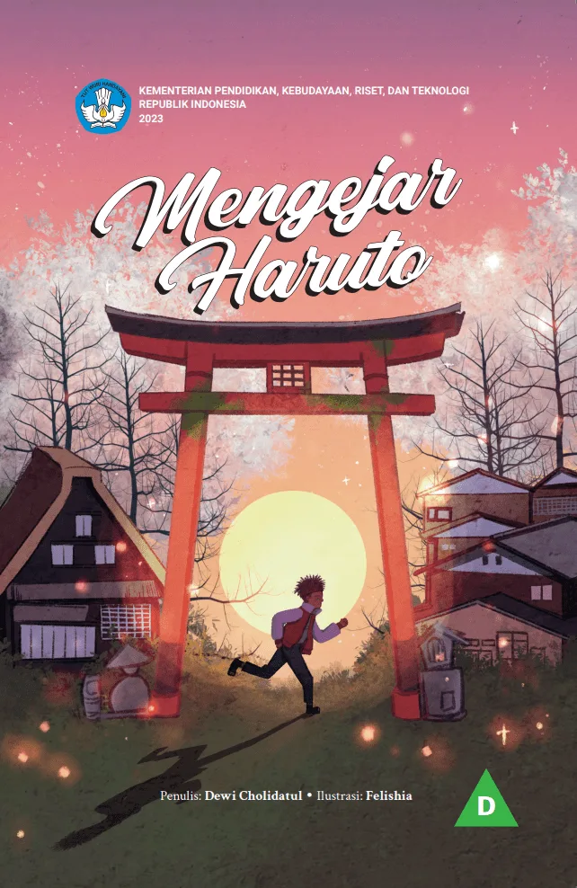 Sampul Mengejar Haruto