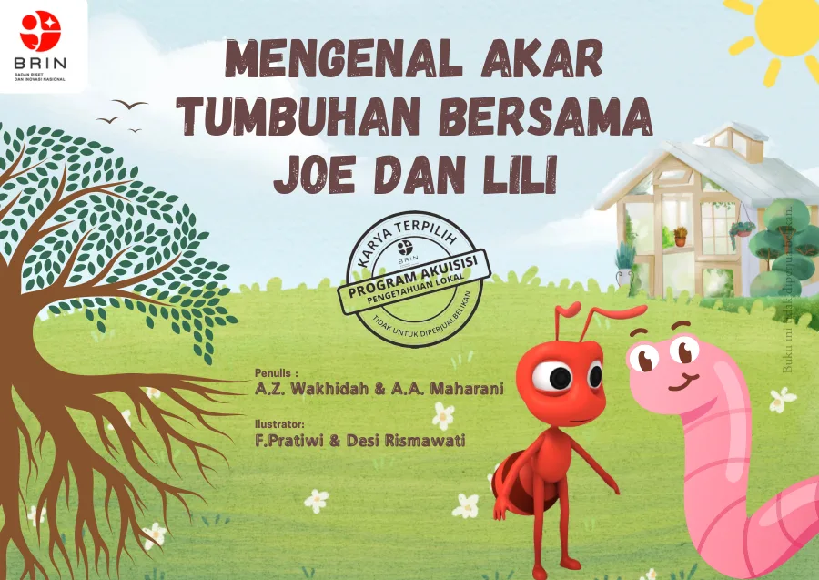 Sampul Mengenal Akar Tumbuhan Bersama Joe & Lili
