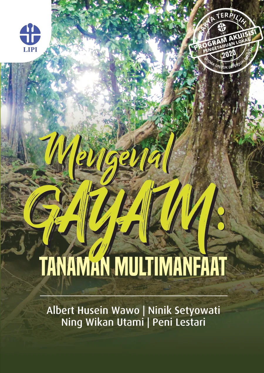 Sampul Mengenal Gayam: Tanaman Multimanfaat