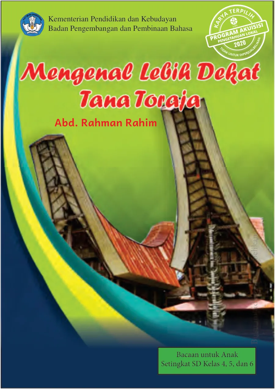 Sampul Mengenal Lebih Dekat Tana Toraja
