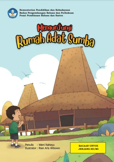 Sampul Mengunjungi Rumah Adat Sumba