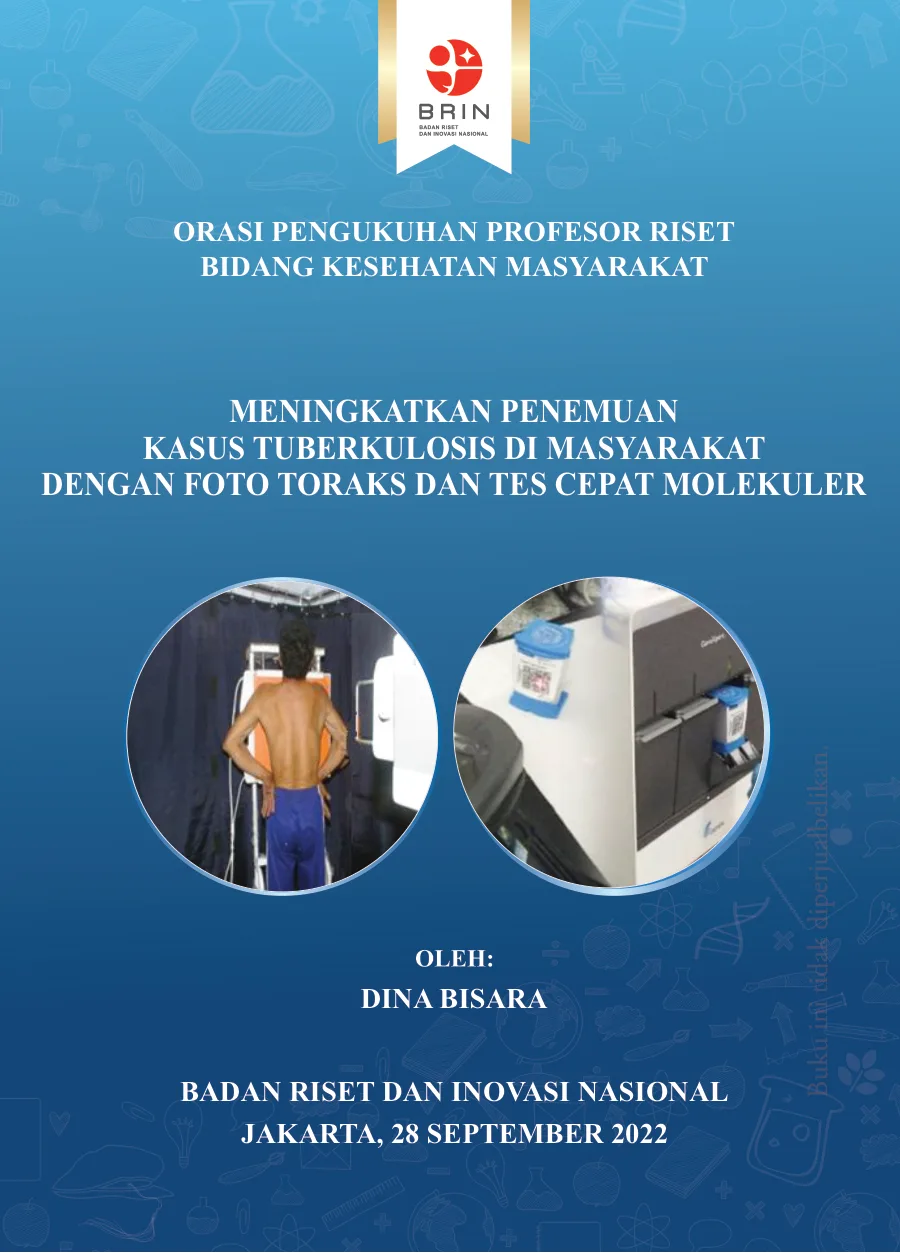 Sampul Meningkatkan Penemuan Kasus Tuberkulosis di Masyarakat dengan FotoToraks dan Tes Cepat Molekular