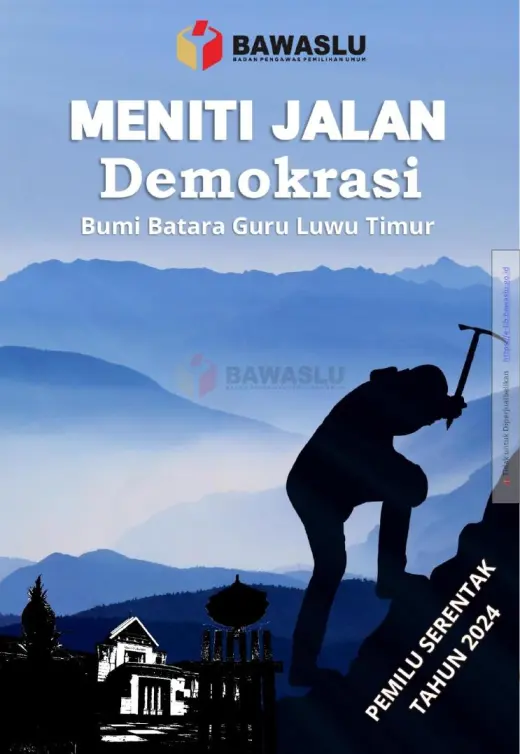 Sampul Meniti Jalan Demokrasi Bumi Batara Guru Luwu Timur